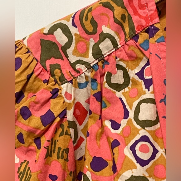 Jcrew | Patterned Blouse - Picture 4 of 5